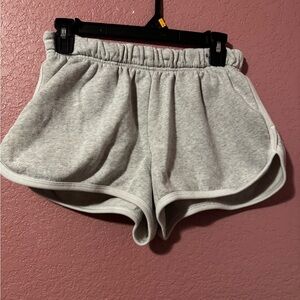 Victoria's Secret Light Gray Athletic Shorts